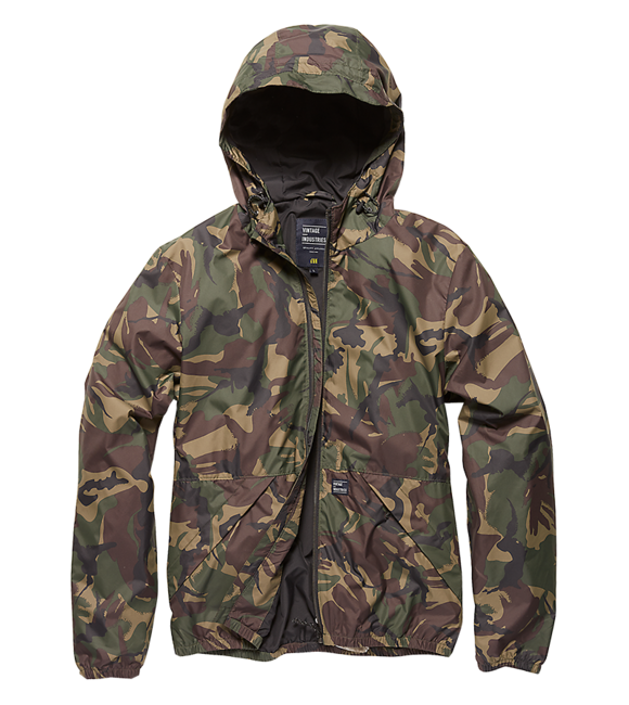 Vintage Industries Dune Μπουφάν, Camo