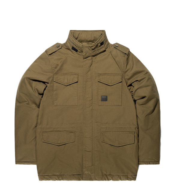 Vintage Industries Orton M65 μπουφάν, olive drab