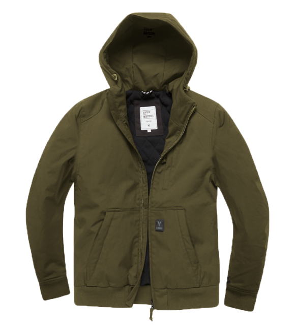 Vintage Industries Wayne Μπουφάν, taupe