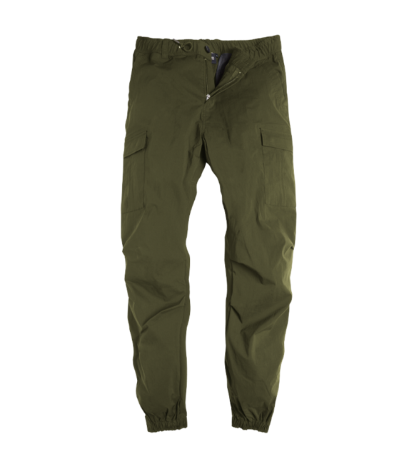 Vintage Industries Clyde Pants παντελόνι, λαδί