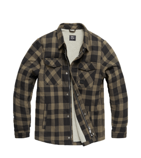 Vintage Industries Craft Μπουφάν Sherpa Heavyweight