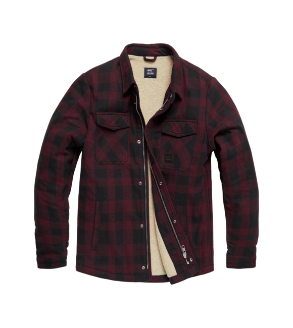 Vintage Industries Craft Μπουφάν Sherpa Βαρέως Τύπου