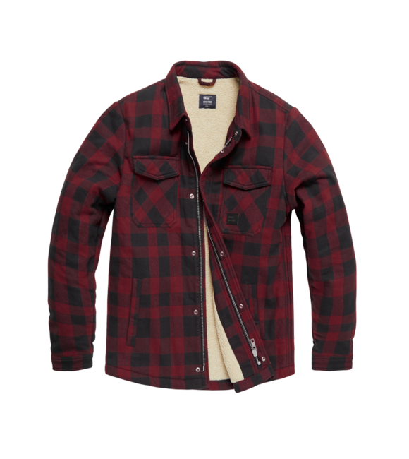 Vintage Industries Craft Heavyweight Sherpa Μπουφάν
