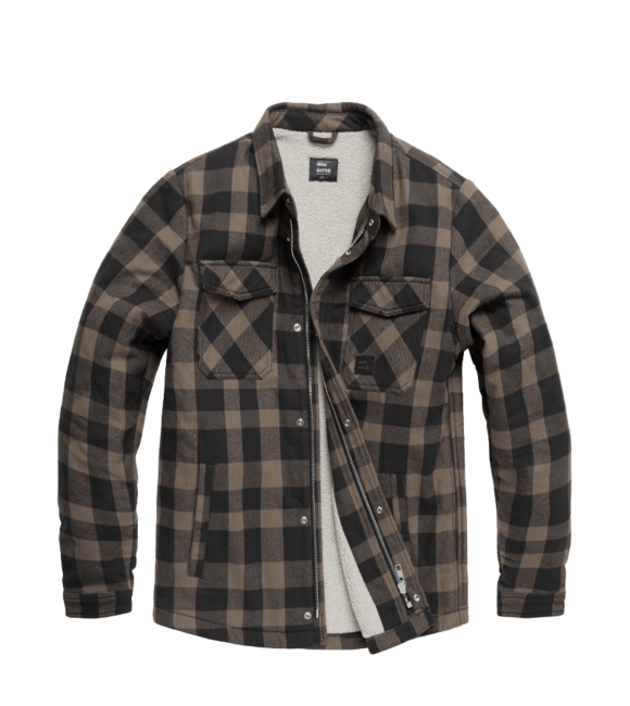 Vintage Industries Craft Μπουφάν Sherpa Βαρέως Τύπου