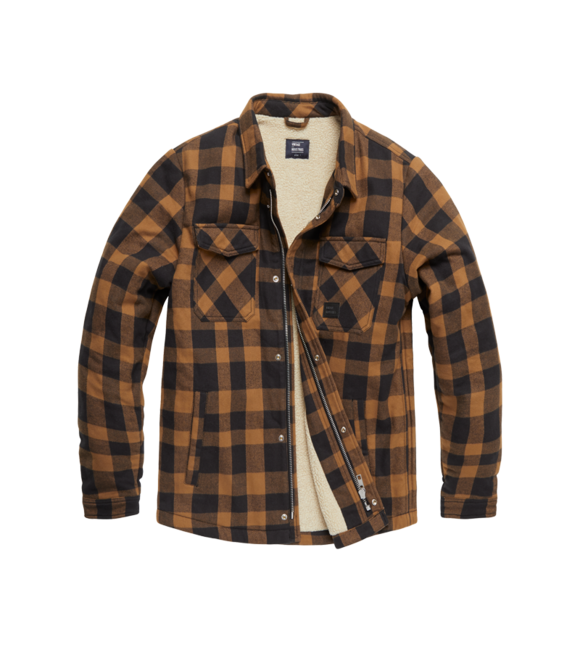 Vintage Industries Craft Μπουφάν Sherpa Βαρέως Βάρους