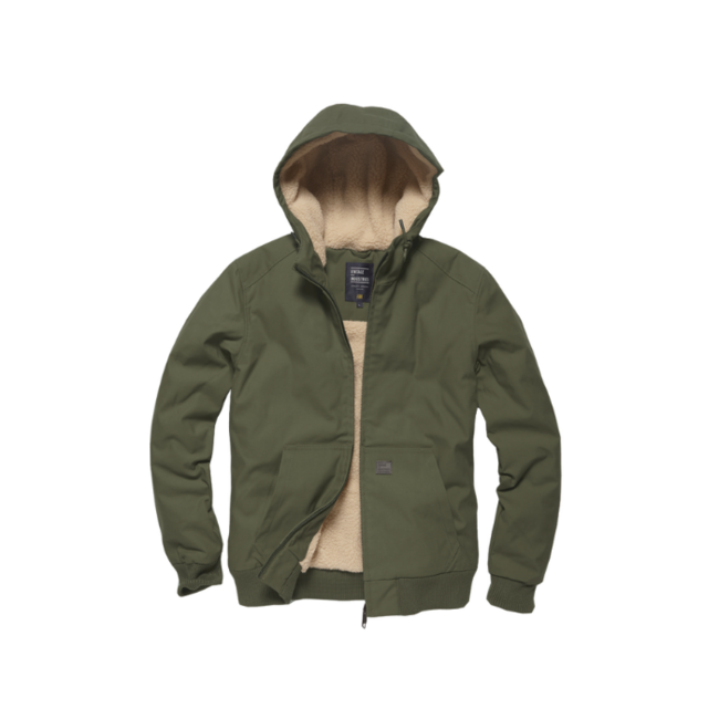 Vintage Industries Datton Χειμερινό Μπουφάν, olive drab