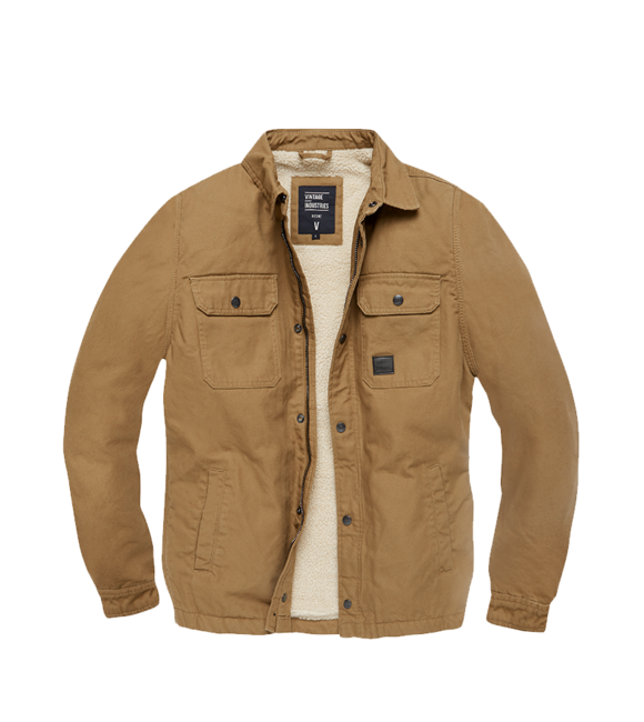 Vintage Industries Dean Φούτερ Sherpa Μεταβατικό