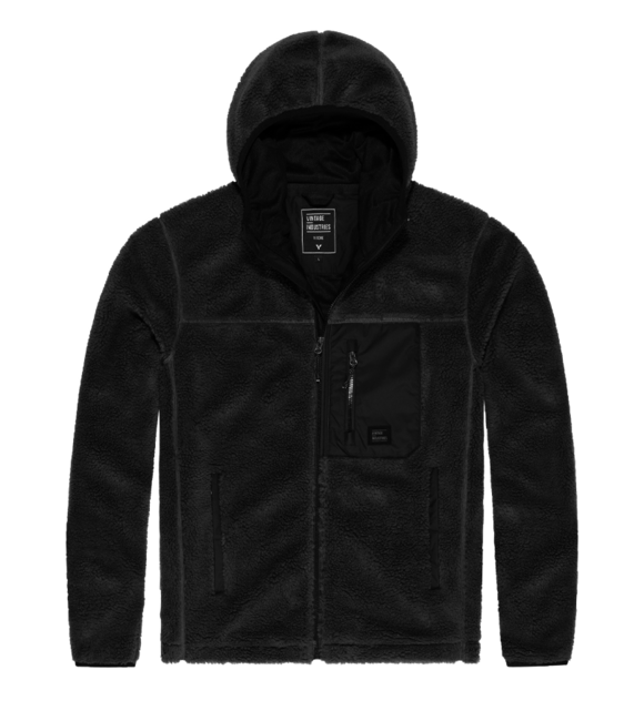 Vintage Industries Dustin Φούτερ Fleece με Επένδυση Sherpa