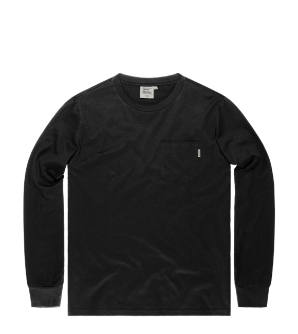 Vintage Industries Grant Μπλουζάκι με Μακρύ Μανίκι Pocket