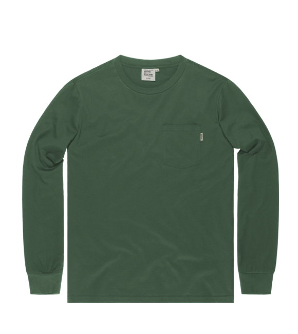 Vintage Industries Grant Μπλουζάκι Μακρύ Μανίκι Pocket