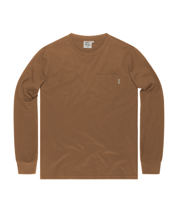 Vintage Industries Grant Μπλουζάκι με Μακρύ Μανίκι Pocket
