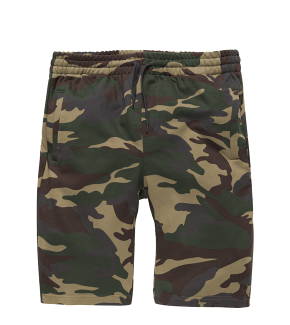 Vintage Industries Greytown Σορτς Φόρμας, woodland camo