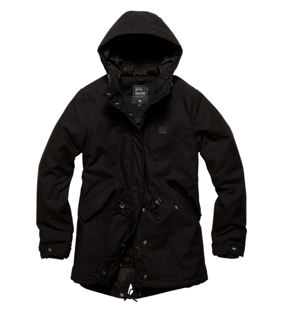 Vintage Industries Indy Μπουφάν Parka Γυναικείο