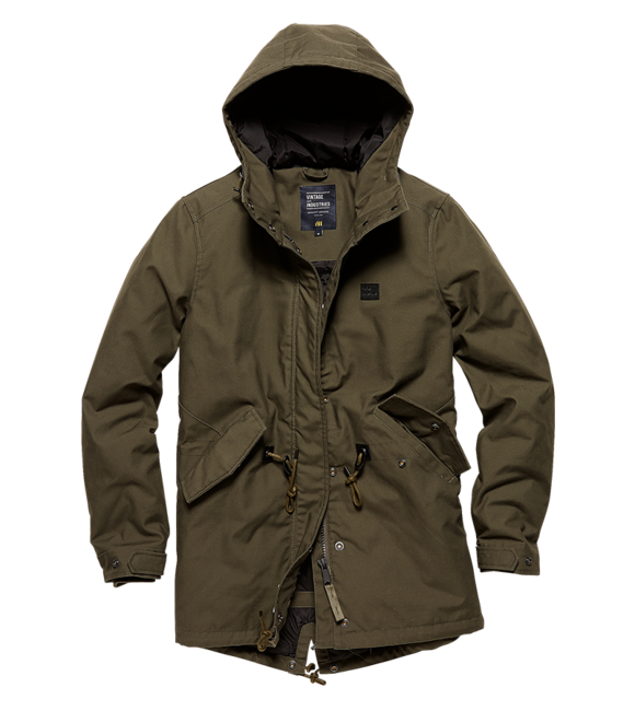 Vintage Industries Indy Μπουφάν Parka Γυναικείο