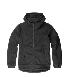 Vintage Industries Jedd softshell μπουφάν, μαύρο