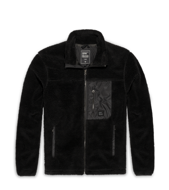 Vintage Industries Kodi Φούτερ με Επένδυση Sherpa