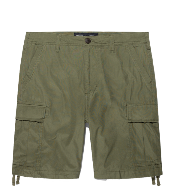 Vintage Industries Davis Σορτς, Olive Drab