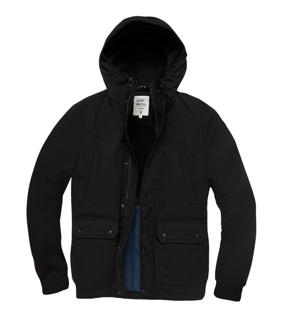 Vintage Industries Ledger Μπουφάν Parka Ανδρικό