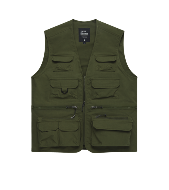 Vintage Industries Legend αμάνικο γιλέκο ψαρέματος