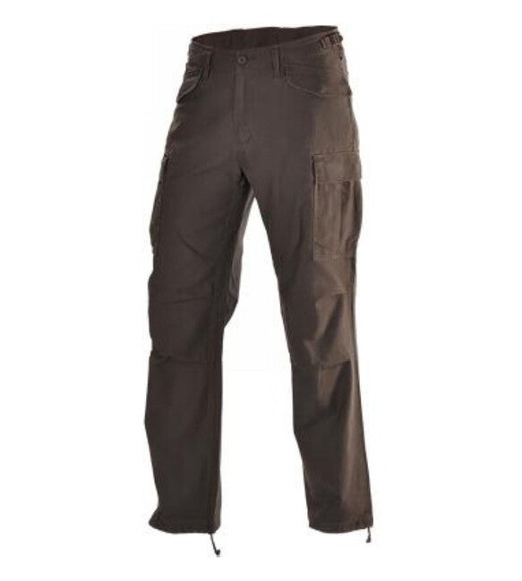 Vintage Industries M65 παντελόνι heavy satin, peat