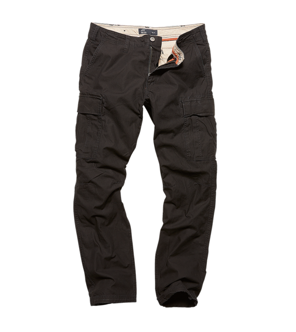 Vintage Industries Reydon BDU Παντελόνι, Off Black