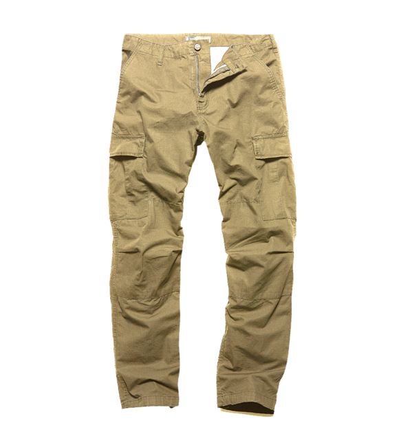 Vintage Industries Tyrone BDU παντελόνι, σκούρο χακί