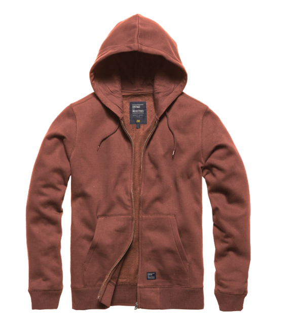 Vintage Industries Redstone φούτερ με κουκούλα