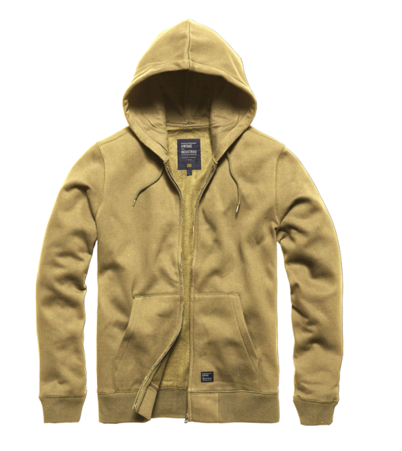 Vintage Industries Redstone φούτερ με κουκούλα