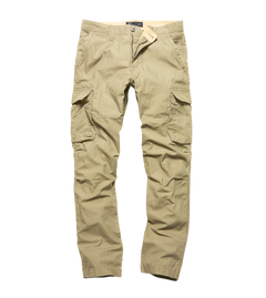 Vintage Industries Reef παντελόνι, Dark khaki