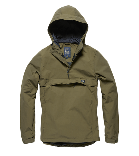 Vintage Industries Shooter Anorak Ενδιάμεσο Μπουφάν, olive drab