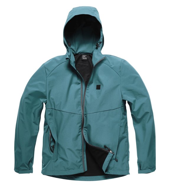 Vintage Industries Ather Μπουφάν Softshell, Μπλε