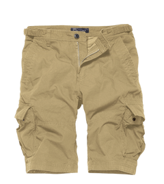 Vintage Industries Terrance kratke hlače, Dark khaki