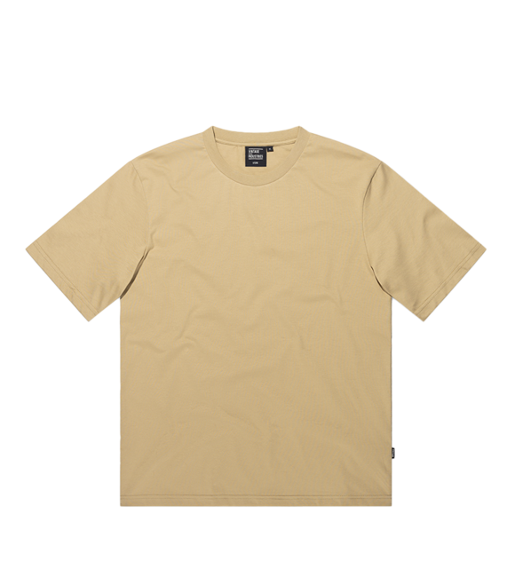 Vintage Industries Devin μπλουζάκι, μπεζ
