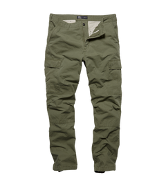 Vintage Industries Tyrone BDU παντελόνι, Olive sage