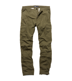 Vintage Industries Tyrone BDU παντελόνι, σκούρο λαδί