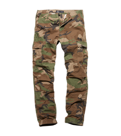 Vintage Industries Tyrone BDU παντελόνι, Woodland
