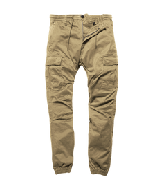 Vintage Industries Vince Cargo Παντελόνι Jogger, σκούρο χακί