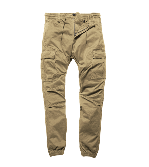 Vintage Industries Vince Cargo Παντελόνι Jogger, σκούρο χακί