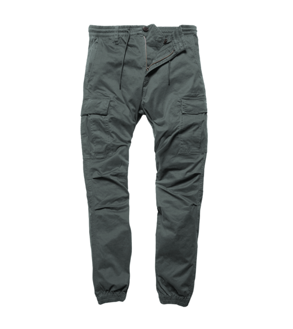Vintage Industries Vince Cargo παντελόνι jogger, γκρι