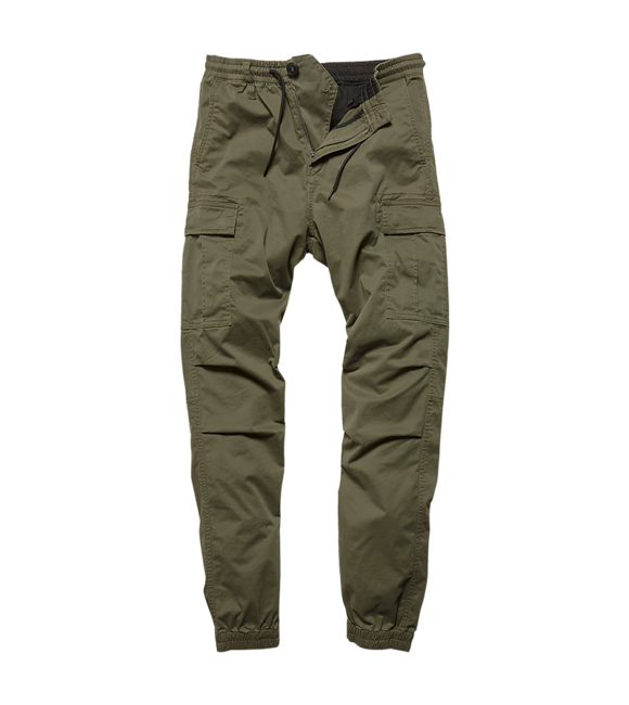 Vintage Industries Vince Cargo Jogger παντελόνι, olive sage
