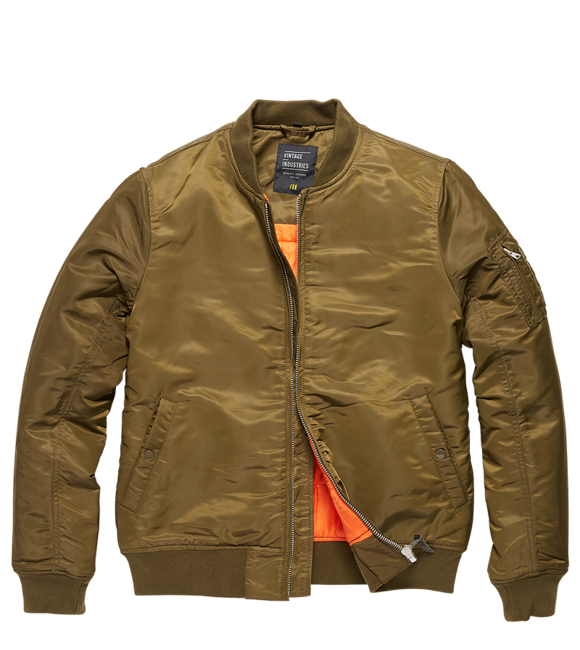 Vintage Industries Westford MA1 Μπουφάν Bomber