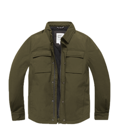 Vintage Industries Wyatt srajčna jakna, Taupe