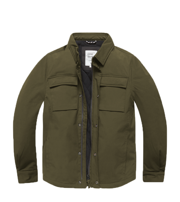 Vintage Industries Wyatt Πουκαμισομπλούζα