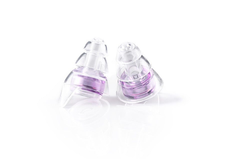 HASPRO Pure music ωτοασπίδες, μωβ