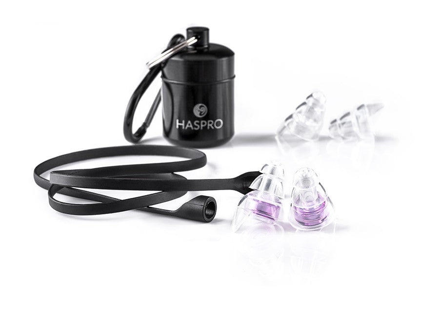 HASPRO Pure music ωτοασπίδες, μωβ