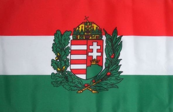 M-Tramp Σημαία Ουγγαρικό Έμβλημα 150cm x 90cm, Σημαία