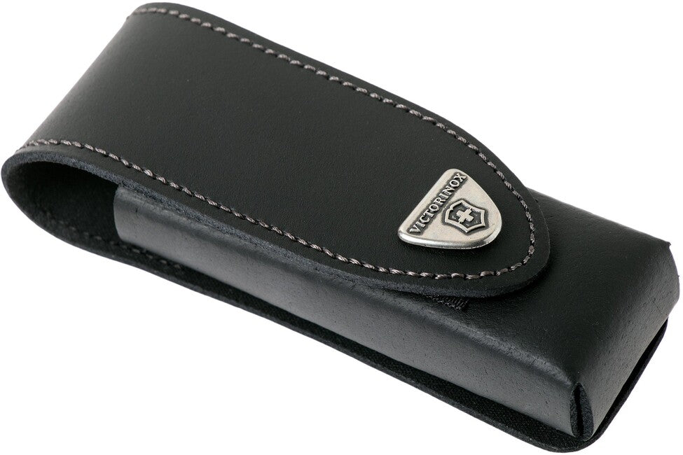 Victorinox Θήκη Δέρματος Μαύρη για Μαχαίρια έως 111mm