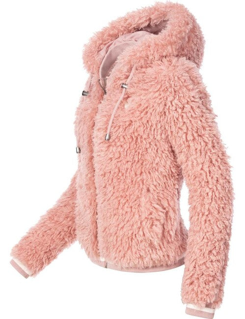 Marikoo PUDERZUCKERWOLKCHEN Χειμερινό Μπουφάν γυναικείο, rose