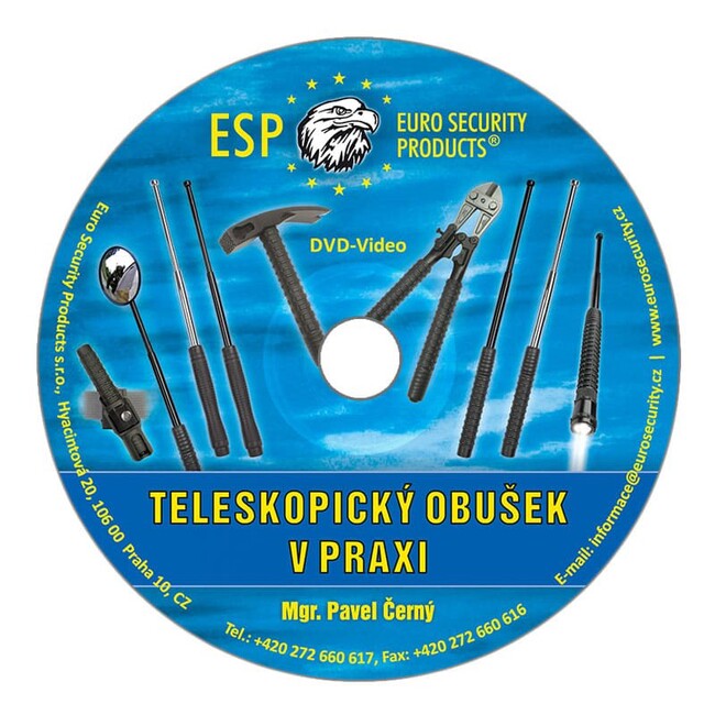 ESP DVD τηλεσκοπικό ρόπαλο στην πράξη για