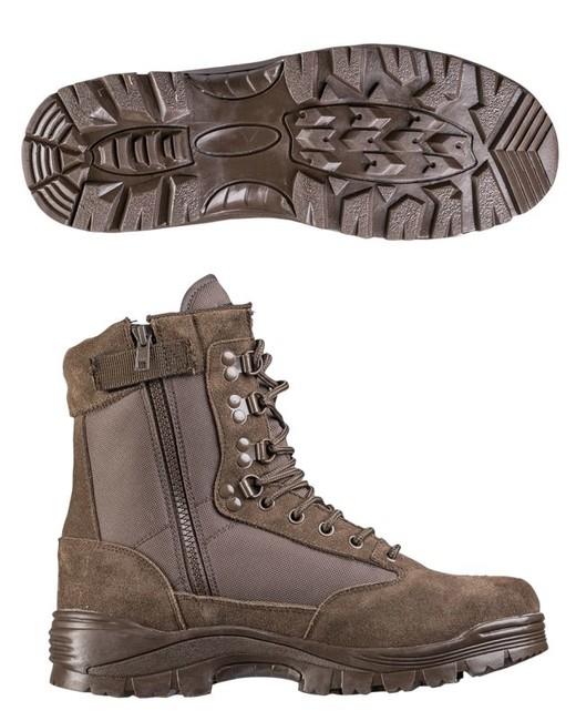 Mil-Tec Tactical Boots με Φερμουάρ